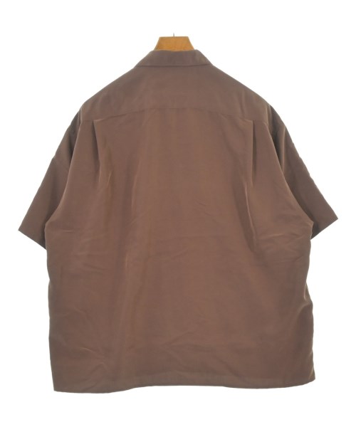 steven alan（スティーブンアラン）カジュアルシャツ 茶 サイズ:S メンズ/2200629407114