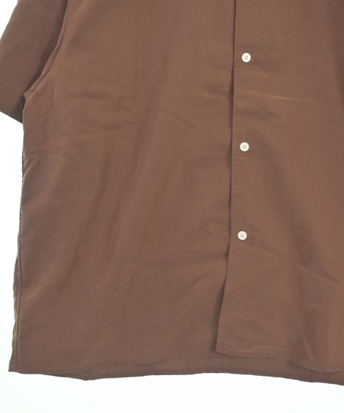 steven alan（スティーブンアラン）カジュアルシャツ 茶 サイズ:S メンズ/2200629407114