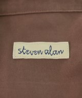 steven alan（スティーブンアラン）カジュアルシャツ 茶 サイズ:S メンズ/2200629407114