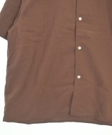 steven alan（スティーブンアラン）カジュアルシャツ 茶 サイズ:S メンズ/2200629407114