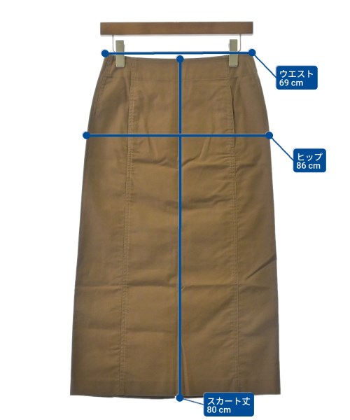 steven alan（スティーブンアラン）ロング・マキシ丈スカート 茶 サイズ:M レディース/2200628003119