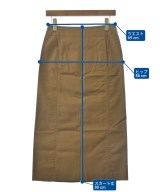 steven alan（スティーブンアラン）ロング・マキシ丈スカート 茶 サイズ:M レディース/2200628003119