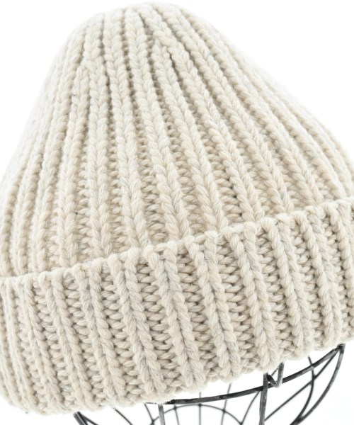 steven alan（スティーブンアラン）ニットキャップ・ビーニー ベージュ サイズ:- レディース/2200629297098