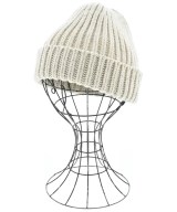 steven alan（スティーブンアラン）ニットキャップ・ビーニー ベージュ サイズ:- レディース/2200629297098
