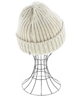 steven alan（スティーブンアラン）ニットキャップ・ビーニー ベージュ サイズ:- レディース/2200629297098