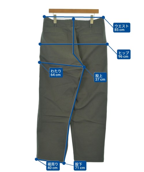 steven alan（スティーブンアラン）その他 グレー サイズ:XL メンズ/2200640910082