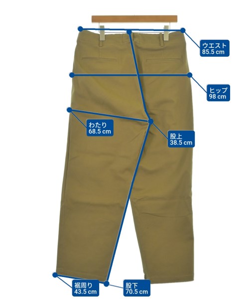 steven alan（スティーブンアラン）その他 茶 サイズ:XL メンズ/2200640910105