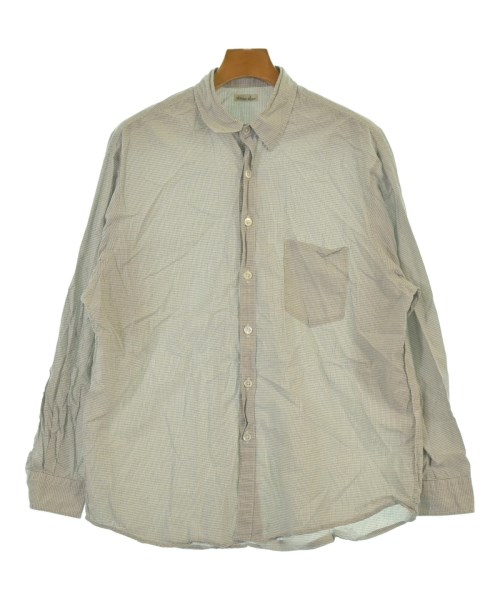 steven alan(スティーブンアラン)カジュアルシャツ グレー サイズ:M/2200641034022