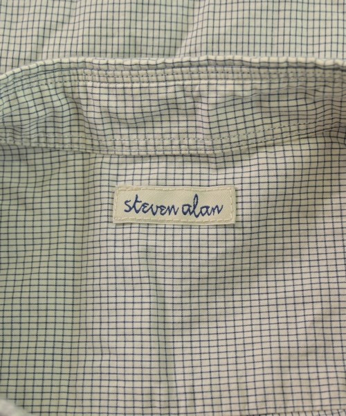 steven alan（スティーブンアラン）カジュアルシャツ グレー サイズ:M メンズ/2200641034022