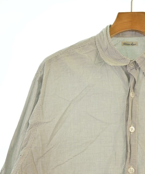 steven alan（スティーブンアラン）カジュアルシャツ グレー サイズ:M メンズ/2200641034022