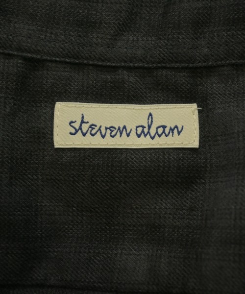 steven alan（スティーブンアラン）カジュアルシャツ グレー サイズ:XL メンズ/2200641108020