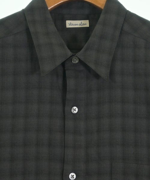 steven alan（スティーブンアラン）カジュアルシャツ グレー サイズ:XL メンズ/2200641108020