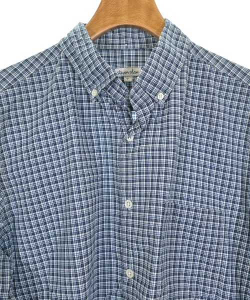 steven alan（スティーブンアラン）カジュアルシャツ 青 サイズ:L メンズ/2200624533030