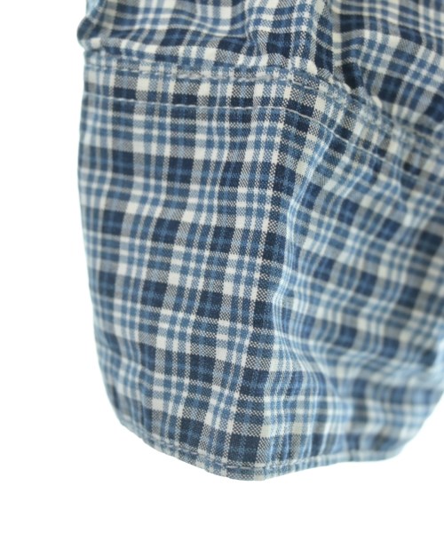 steven alan（スティーブンアラン）カジュアルシャツ 青 サイズ:L メンズ/2200624533030