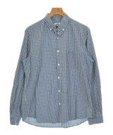 steven alan（スティーブンアラン）カジュアルシャツ 青 サイズ:L メンズ/2200624533030