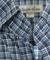 steven alan（スティーブンアラン）カジュアルシャツ 青 サイズ:L メンズ/2200624533030