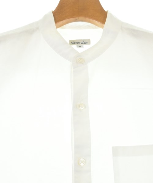 steven alan（スティーブンアラン）カジュアルシャツ 白 サイズ:M メンズ/2200626524081