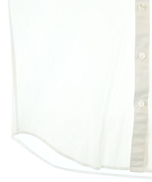 steven alan（スティーブンアラン）カジュアルシャツ 白 サイズ:M メンズ/2200626524081