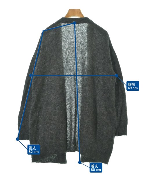steven alan（スティーブンアラン）カーディガン グレー サイズ:F レディース/2200634942037