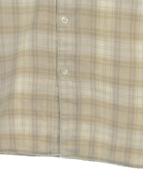 steven alan（スティーブンアラン）カジュアルシャツ 白 サイズ:L メンズ/2200634942044