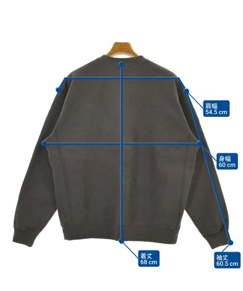 steven alan（スティーブンアラン）スウェット グレー サイズ:M メンズ/2200628154064