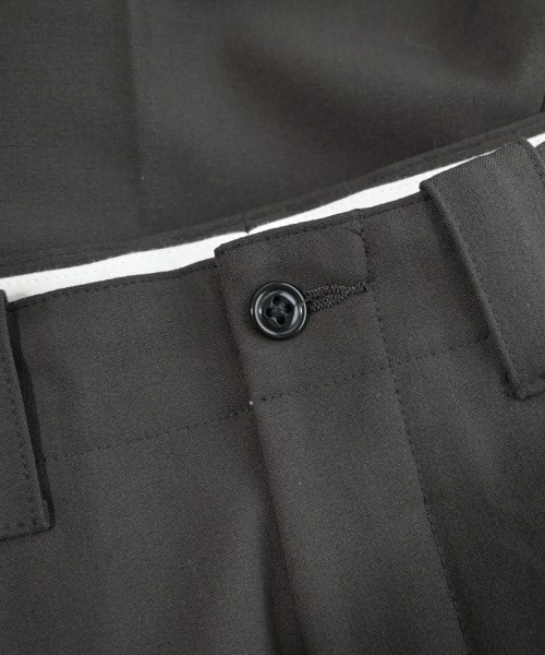 steven alan（スティーブンアラン）スラックス 茶 サイズ:S メンズ/2200642472076