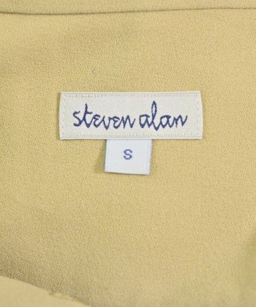 steven alan（スティーブンアラン）ブラウス 黄 サイズ:S レディース/2200642502100