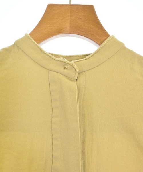 steven alan（スティーブンアラン）ブラウス 黄 サイズ:S レディース/2200642502100