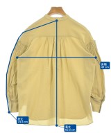 steven alan（スティーブンアラン）ブラウス 黄 サイズ:S レディース/2200642502100