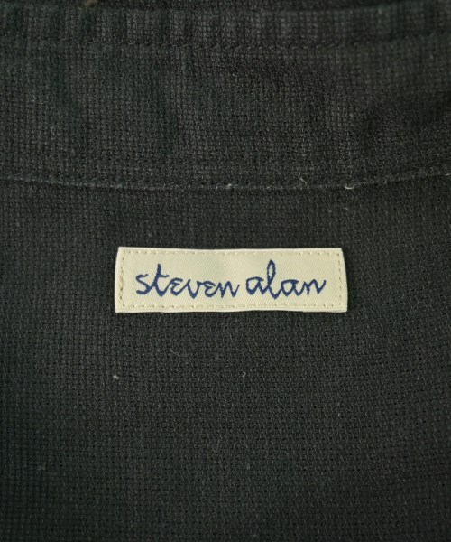 steven alan（スティーブンアラン）カジュアルシャツ 黒 サイズ:XL メンズ/2200642592026