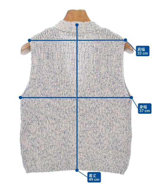 steven alan（スティーブンアラン）ニット・セーター 白 サイズ:-(XS位) レディース/2200610964633