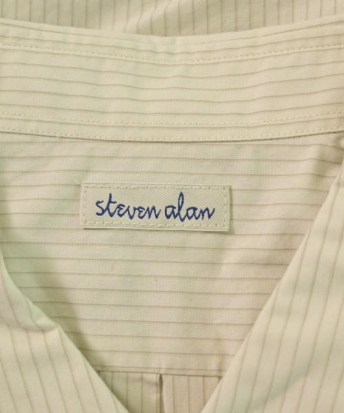 steven alan（スティーブンアラン）カジュアルシャツ 白 サイズ:L メンズ/2200610964800