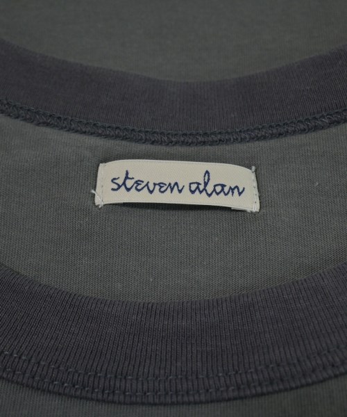 steven alan（スティーブンアラン）Tシャツ・カットソー グレー サイズ:M メンズ/2200639814247