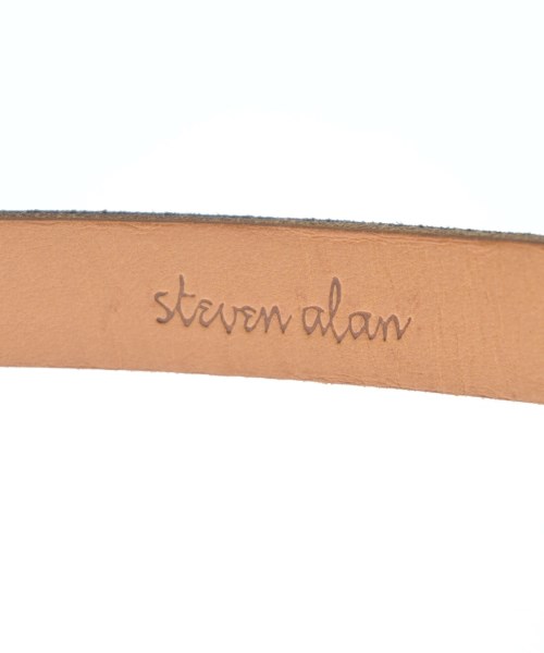 steven alan（スティーブンアラン）ベルト 黒 サイズ:- レディース/2200643609259