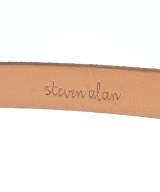steven alan（スティーブンアラン）ベルト 黒 サイズ:- レディース/2200643609259