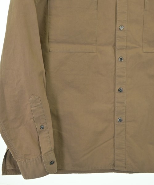 steven alan（スティーブンアラン）カジュアルシャツ ベージュ サイズ:M メンズ/2200643707368