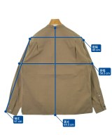 steven alan（スティーブンアラン）カジュアルシャツ ベージュ サイズ:M メンズ/2200643707368