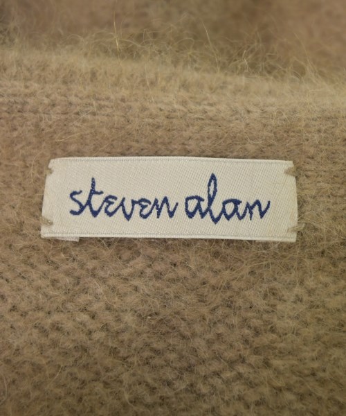 steven alan（スティーブンアラン）カーディガン ベージュ サイズ:F レディース/2200625953035