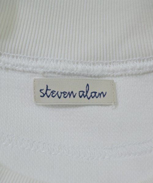 steven alan（スティーブンアラン）スウェット 白 サイズ:S メンズ/2200635111029