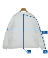 steven alan（スティーブンアラン）スウェット 白 サイズ:S メンズ/2200635111029