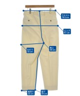 steven alan（スティーブンアラン）スラックス 白 サイズ:S メンズ/2200635368829