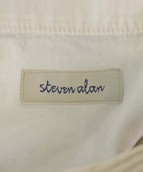 steven alan（スティーブンアラン）スラックス 白 サイズ:S メンズ/2200635368836