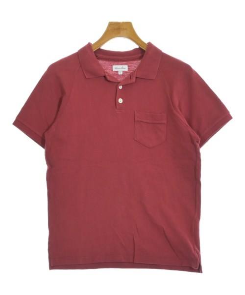 steven alan(スティーブンアラン)ポロシャツ 赤 サイズ:S/2200643982154