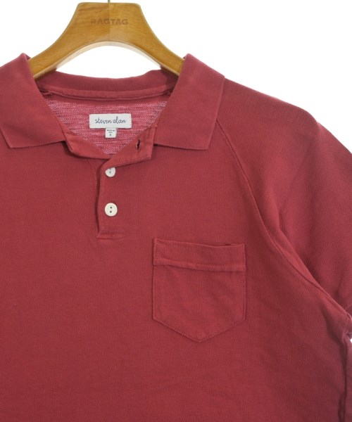 steven alan（スティーブンアラン）ポロシャツ 赤 サイズ:S メンズ/2200643982154