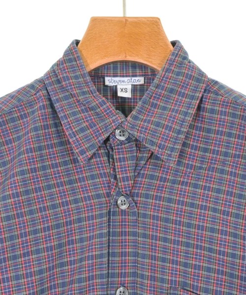 steven alan（スティーブンアラン）カジュアルシャツ 紺 サイズ:XS メンズ/2200643982161