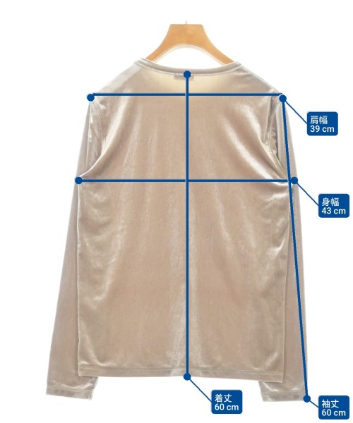 steven alan（スティーブンアラン）Tシャツ・カットソー ベージュ サイズ:-(M位) レディース/2200640636036