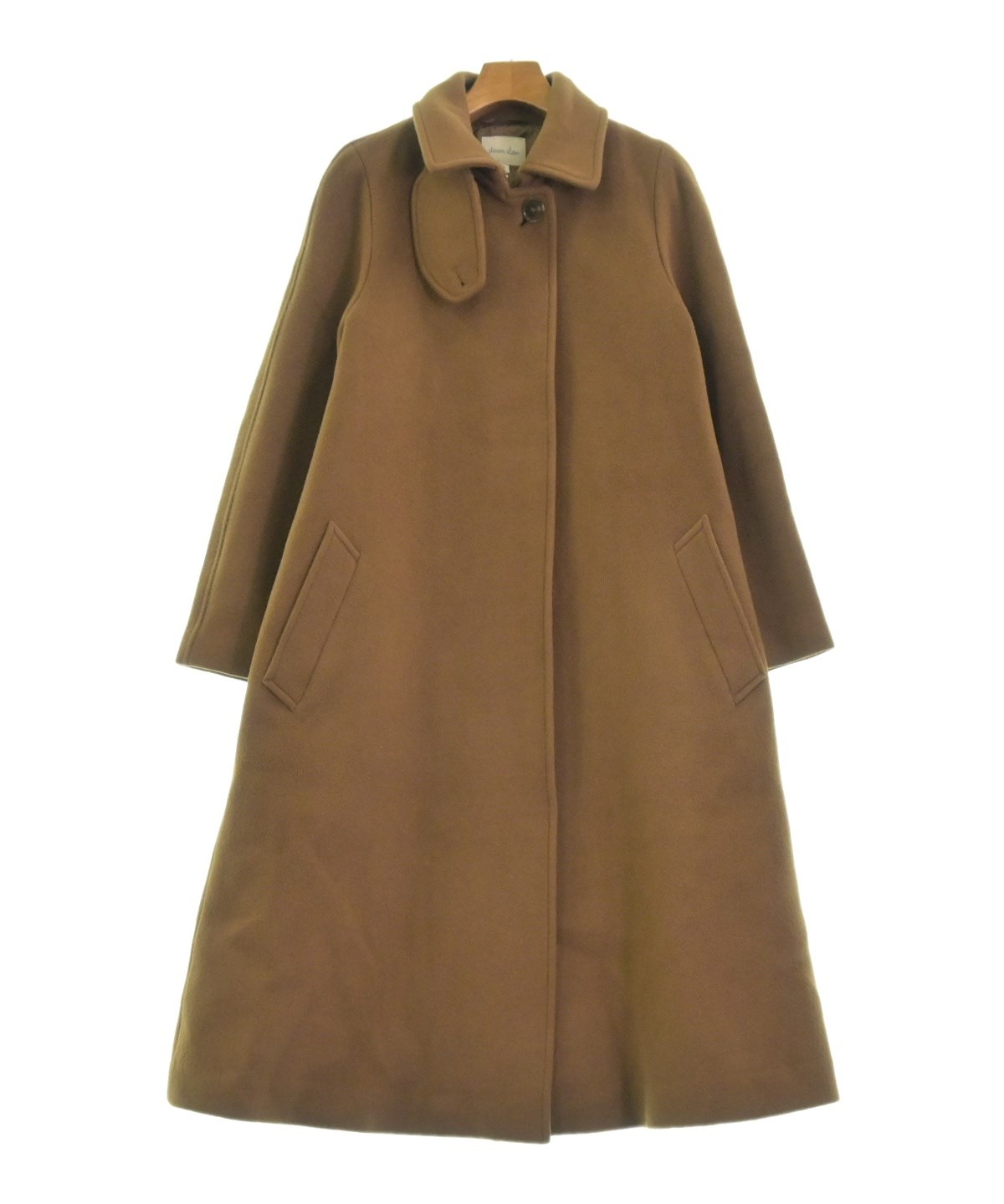 steven alan ステンカラーコート スプリングコート ダークグレー