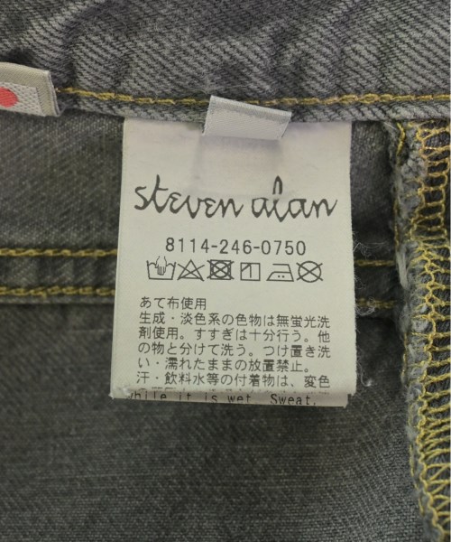 steven alan（スティーブンアラン）デニムパンツ グレー サイズ:S メンズ/2200526171095