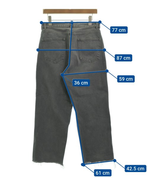 steven alan（スティーブンアラン）デニムパンツ グレー サイズ:S メンズ/2200526171095