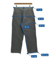 steven alan（スティーブンアラン）デニムパンツ グレー サイズ:S メンズ/2200526171095